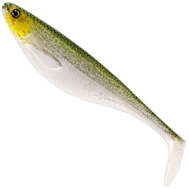 Westin ShadTeez Lure - Green Headlight