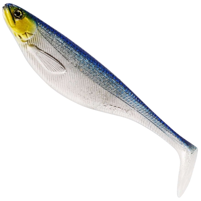 Westin ShadTeez Lure - Blue Headlight