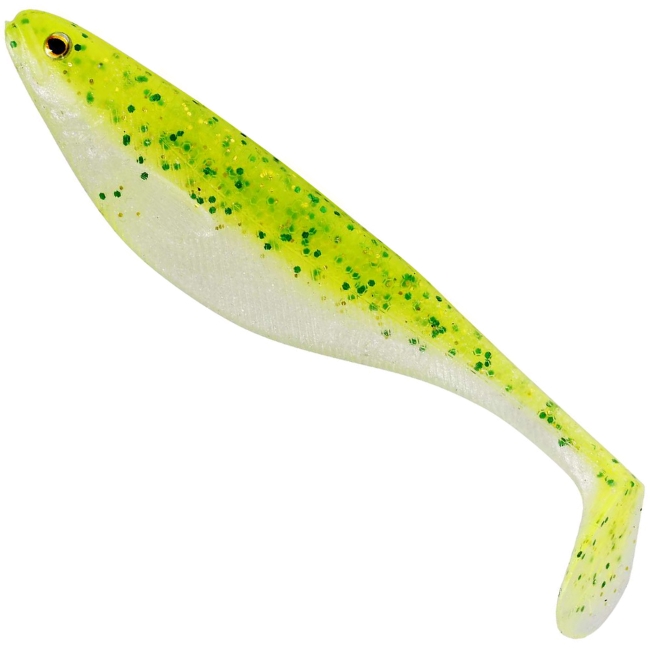 Westin ShadTeez Lure - Sparkling Chartreuse