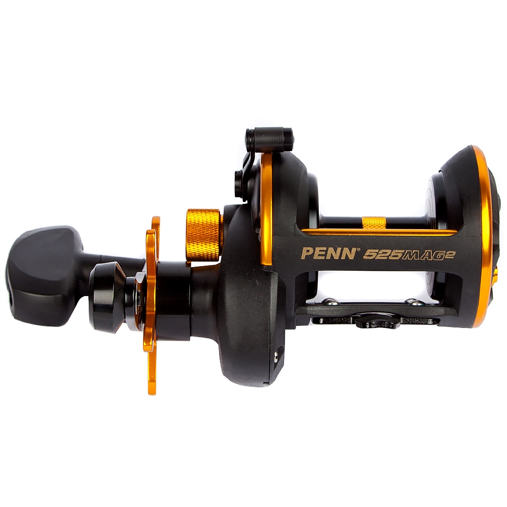 Penn MAG2 Reel 525 Side