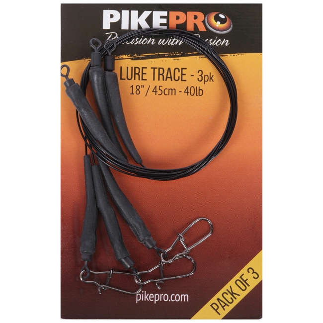 PikePro Spinning Traces - 3 Pack