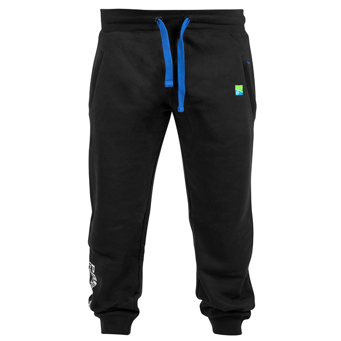 Preston Black Fishing Jogger Trousers