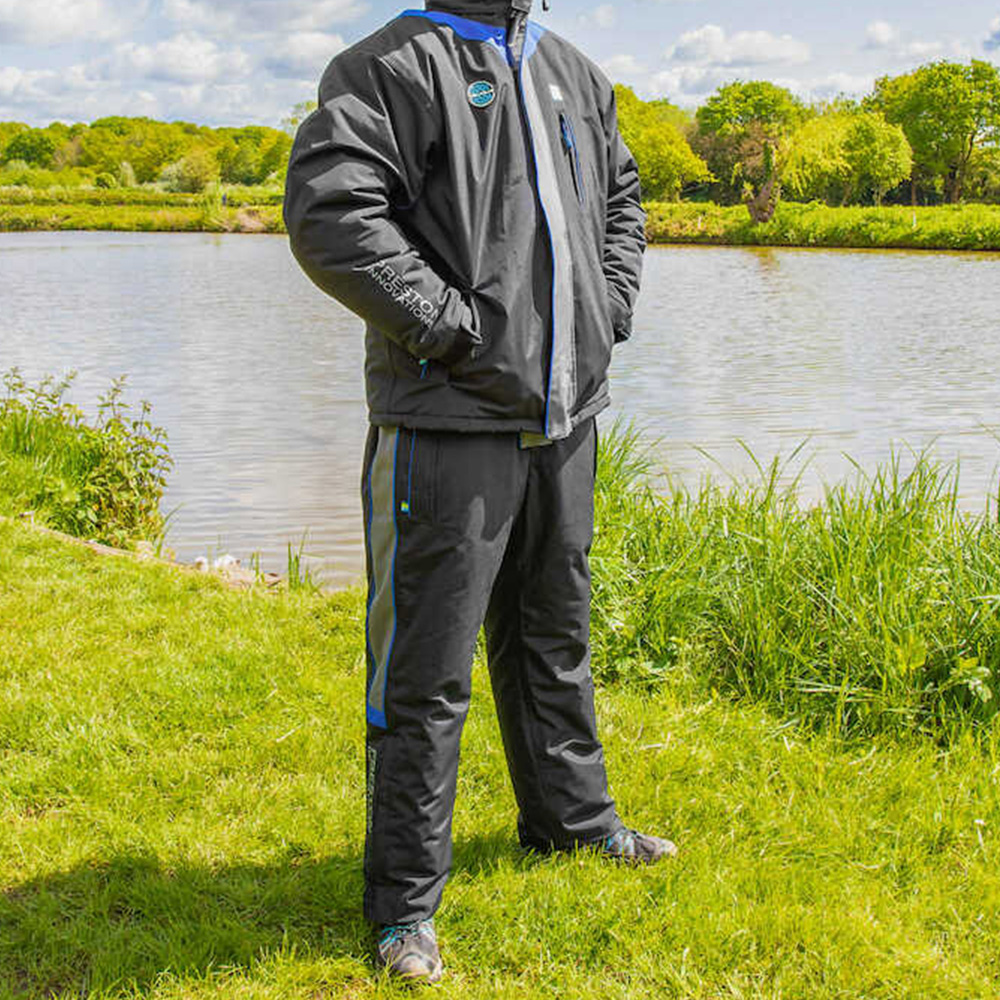 Preston Celcius Fishing Suit In Use 4