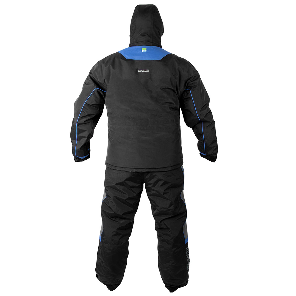 Preston Celcius Fishing Suit Back