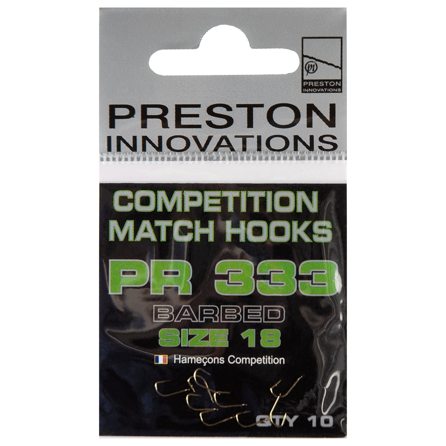 Preston Competition PR333 Match Hooks