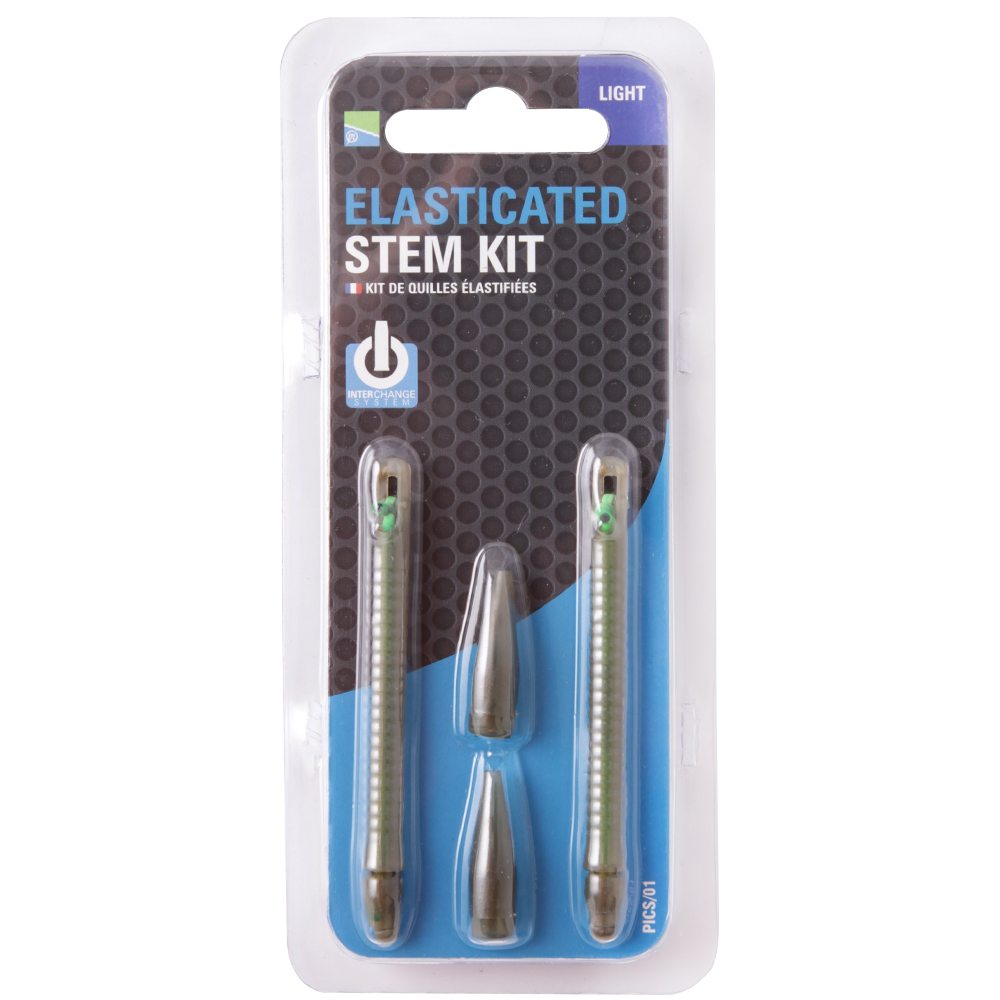 Preston Elasticated Stem Kit pakage