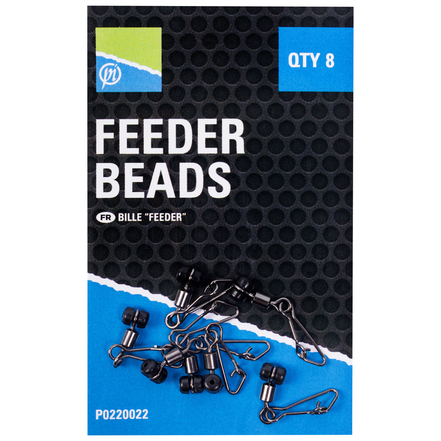 Preston Fishing Feeder Beads Packaging