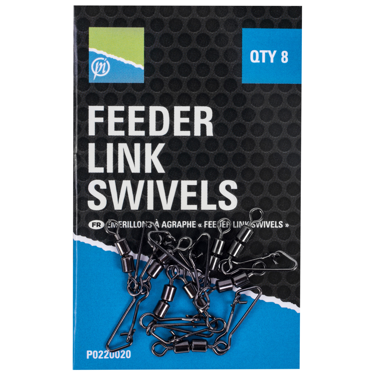 Preston Feeder Link Swivels 1