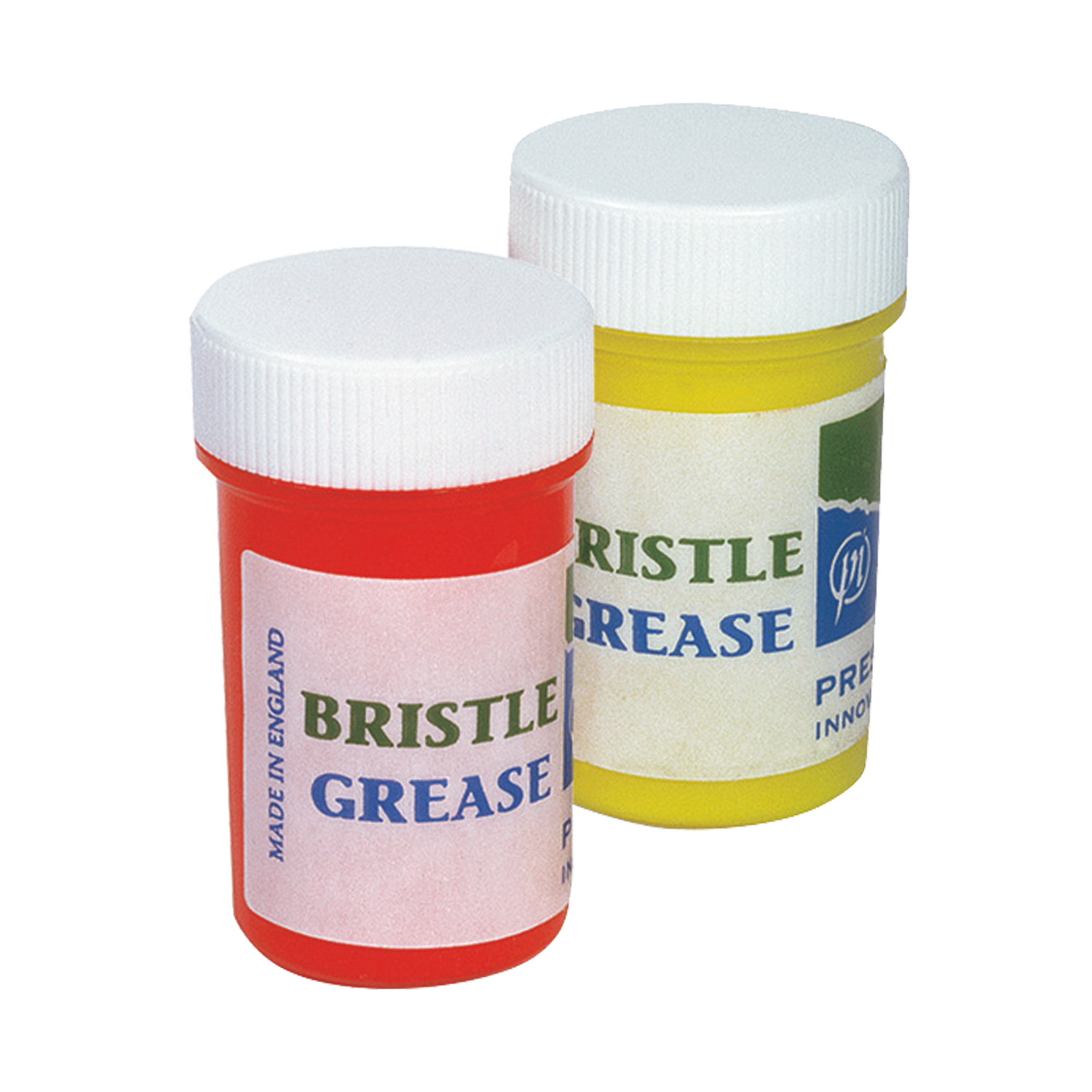 preston fluorescent bristle grease