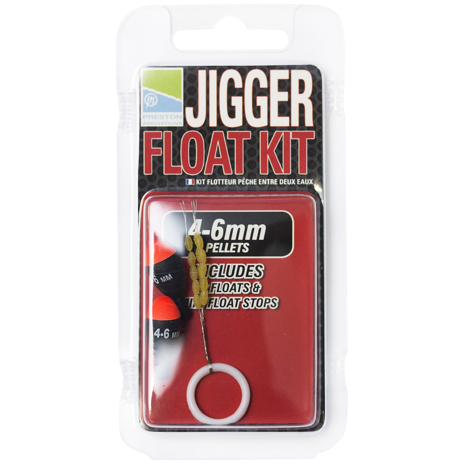 Preston Jigger Float Kit 4-6mm