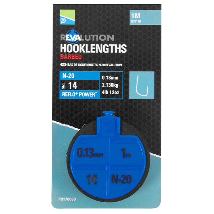 Preston Revalution Hooklengths N20