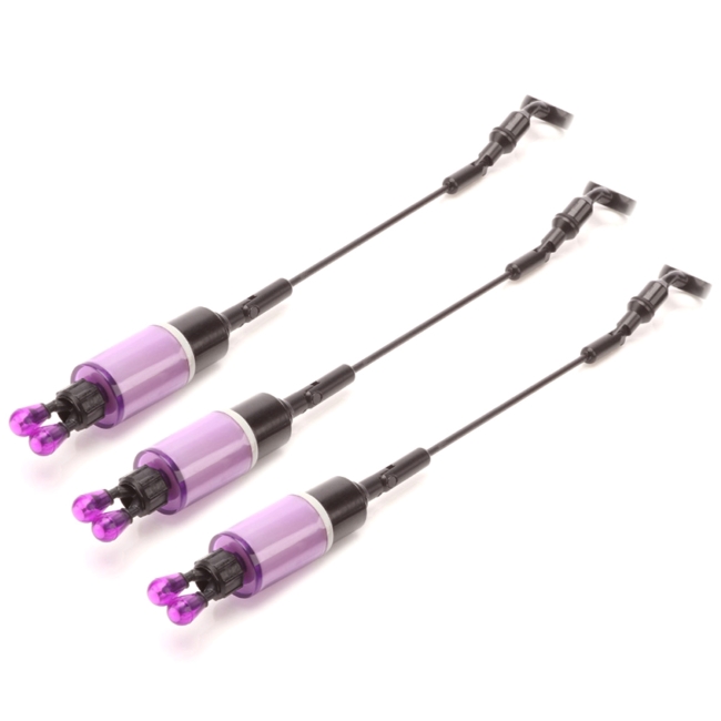 Advanta Straight Arm UV Bobbin Kit 3 Piece - Purple