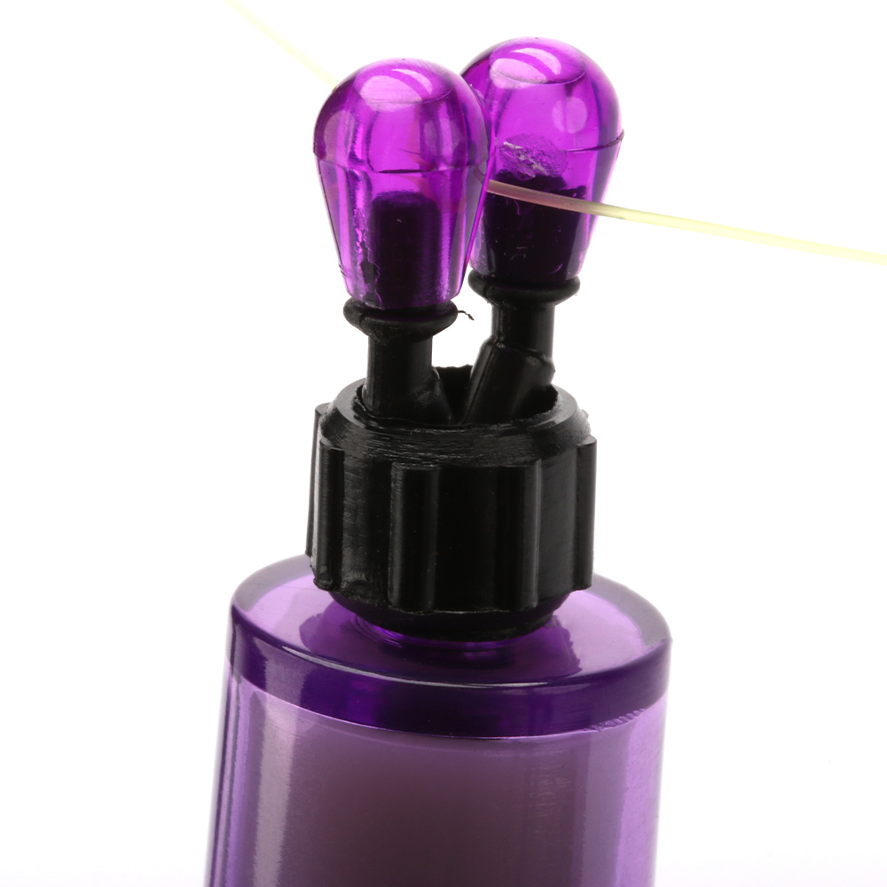 Advanta Straight Arm UV Bobbin Kit - Purple 3