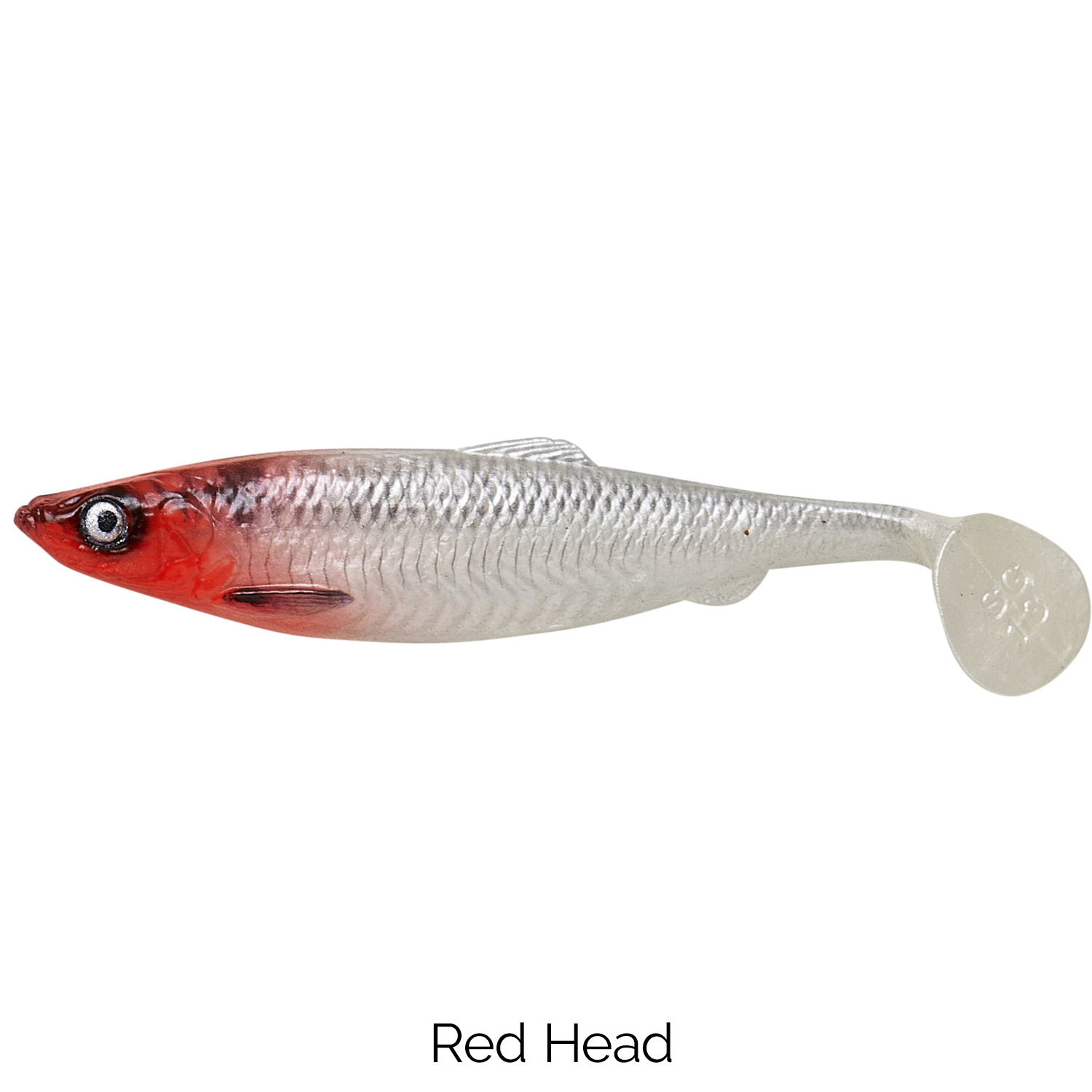 Savage Gear LB 4D Herring Shad 13cm Red Head