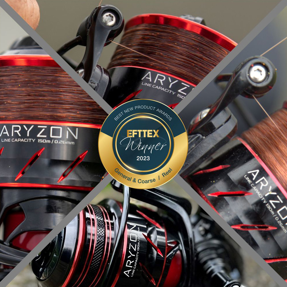 Nytro Aryzon Fishing Reel Efttex Winner Best New Product Awards