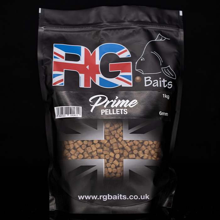 RG Baits Prime Pellets