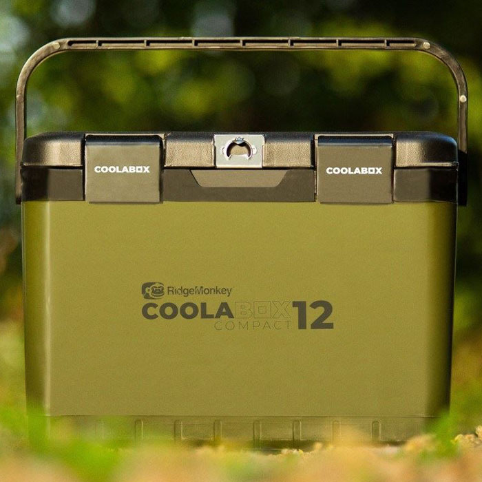 RidgeMonkey Compact Fishing Cool Box 12L On Location 1