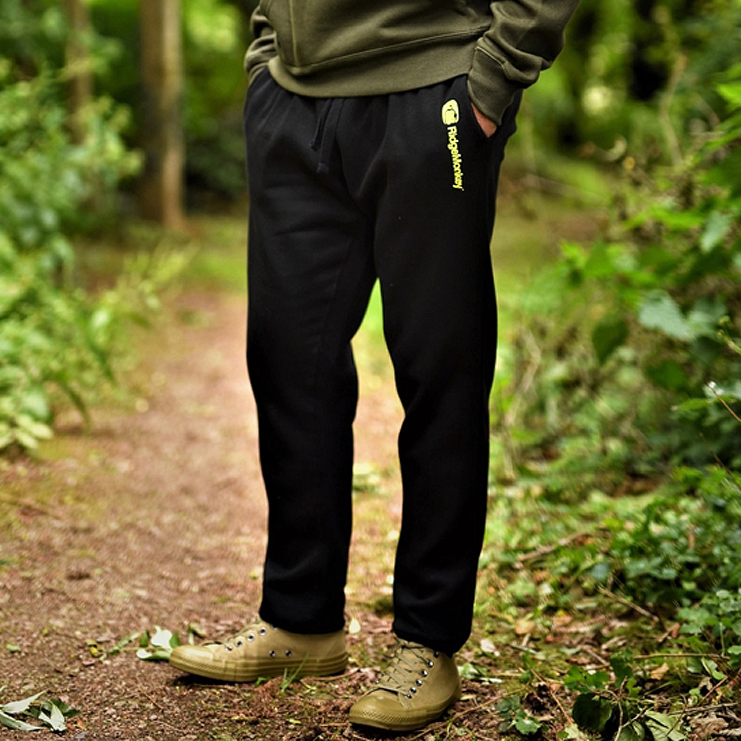 RidgeMonkey Black Joggers 6