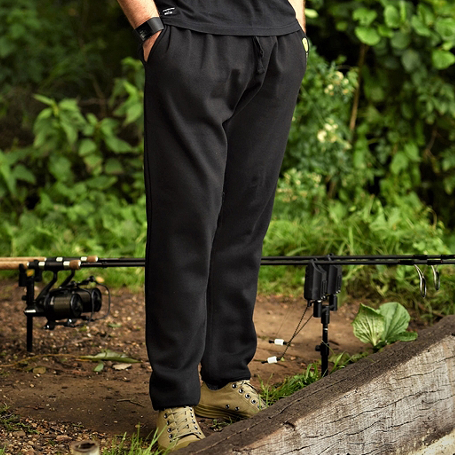 RidgeMonkey Black Joggers 7