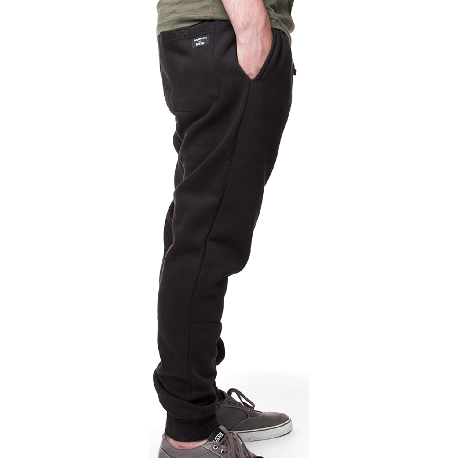 RidgeMonkey Black Joggers 1