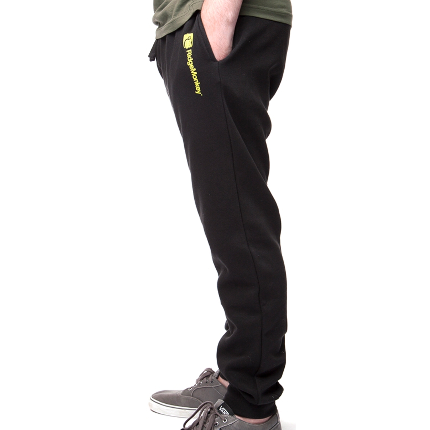 RidgeMonkey Black Joggers 3