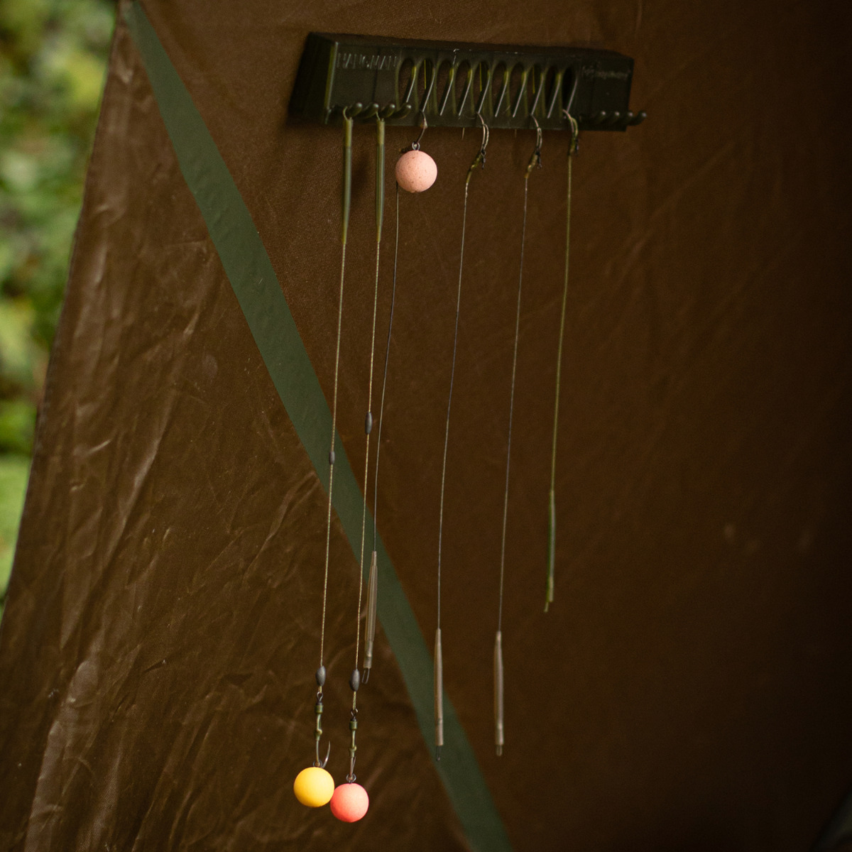 RidgeMonkey Hangman Rig Rack in Use  4