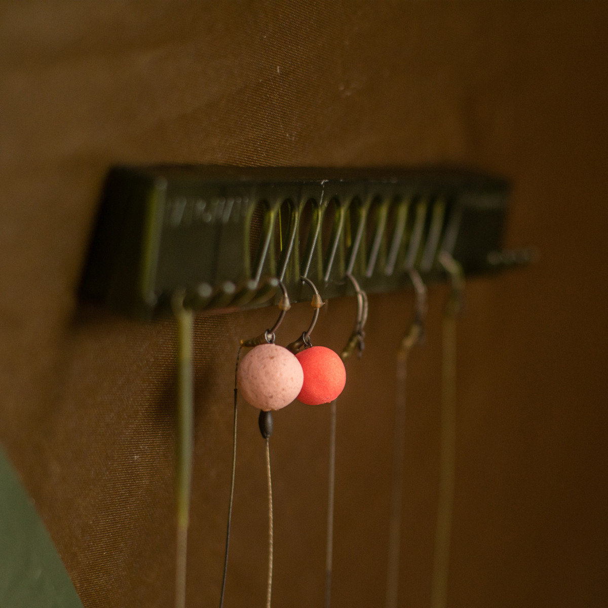 RidgeMonkey Hangman Rig Rack in Use  3