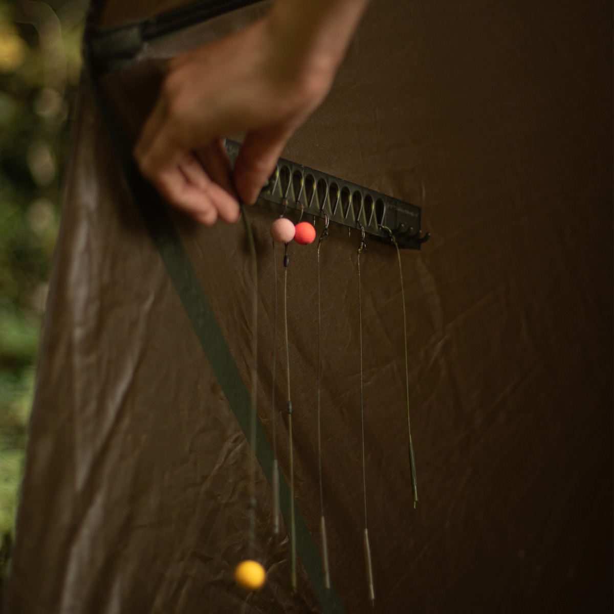 RidgeMonkey Hangman Rig Rack in Use 1