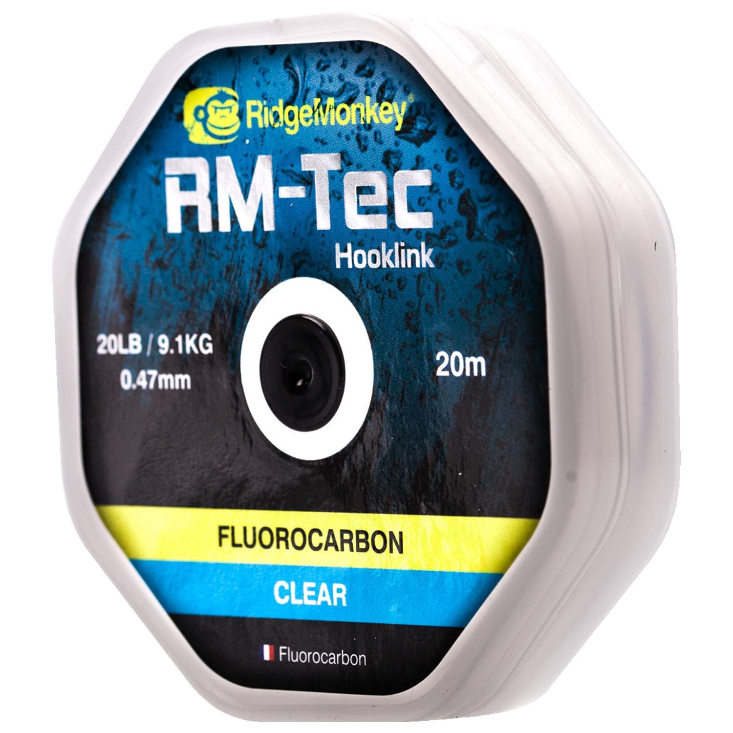 RidgeMonkey RM-Tec Fluorocarbon Hooklink Right