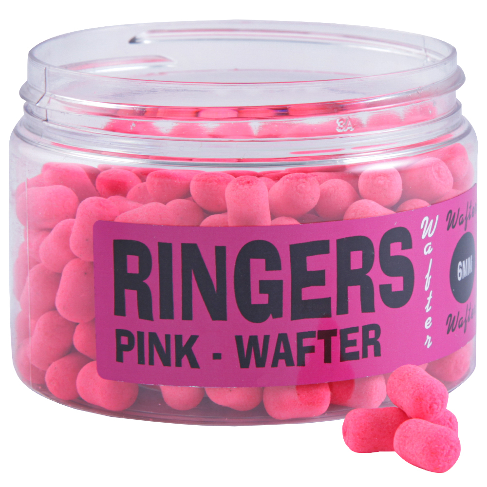 Ringers Pink 6mm Wafters