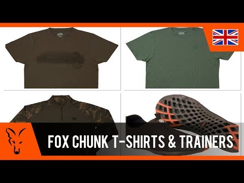 ***CARP FISHING TV***  Chunk T-Shirts and Trainers