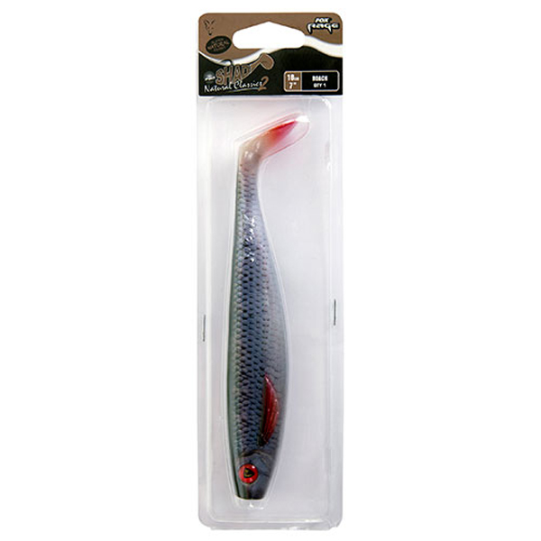 Fox Rage Pro Shad Lures 18cm SN Roach