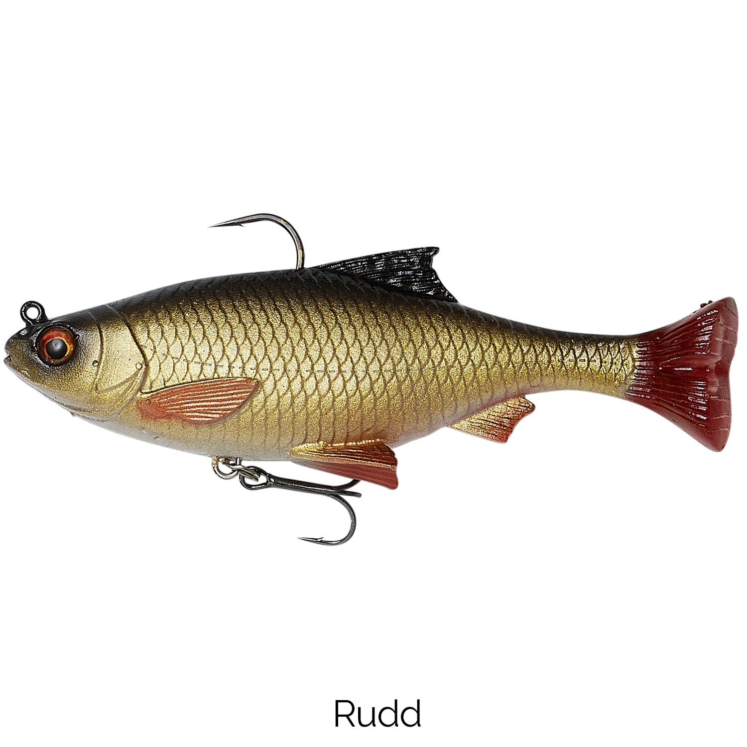 Savage Gear 3D Pulse Tail Roach 10cm Rudd