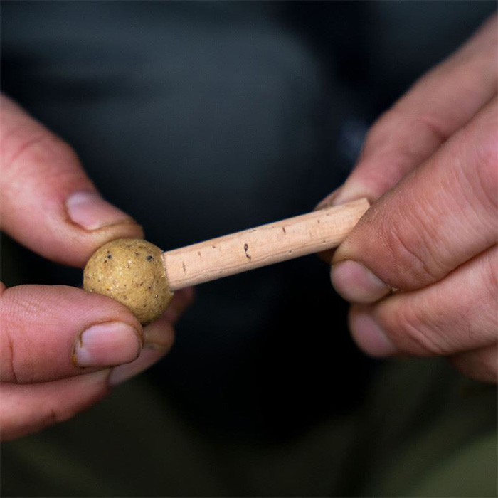 RidgeMonkey Combi Bait Drill Spare Cork Sticks In Use 1