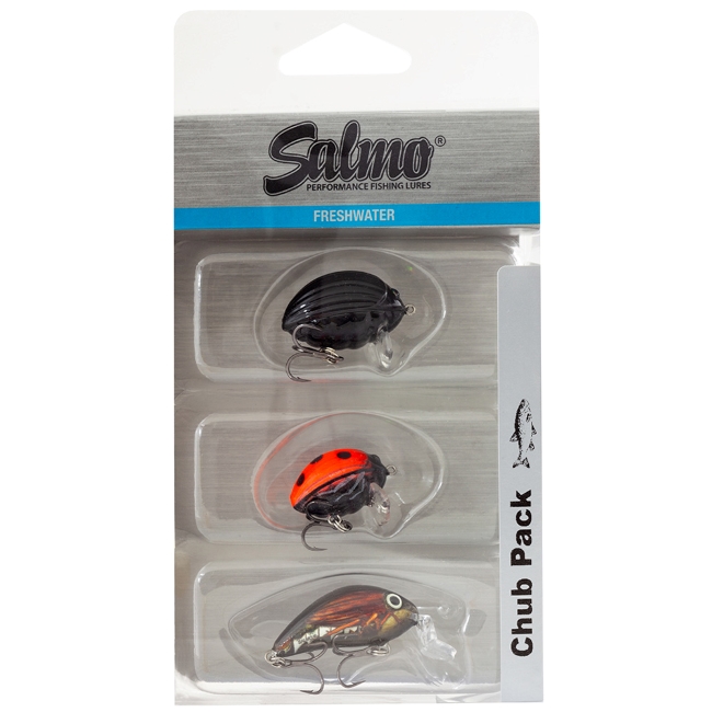 Salmo Chub Lure Pack