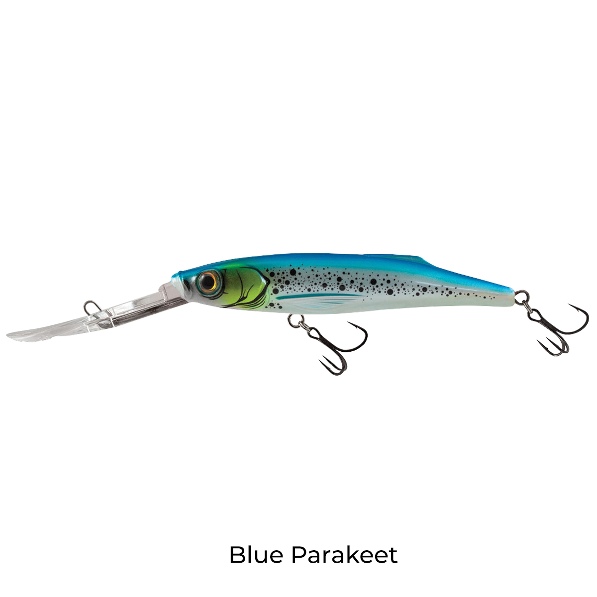 Salmo Freediver Super Deep Runner Lure 7cm Blue Parakeet