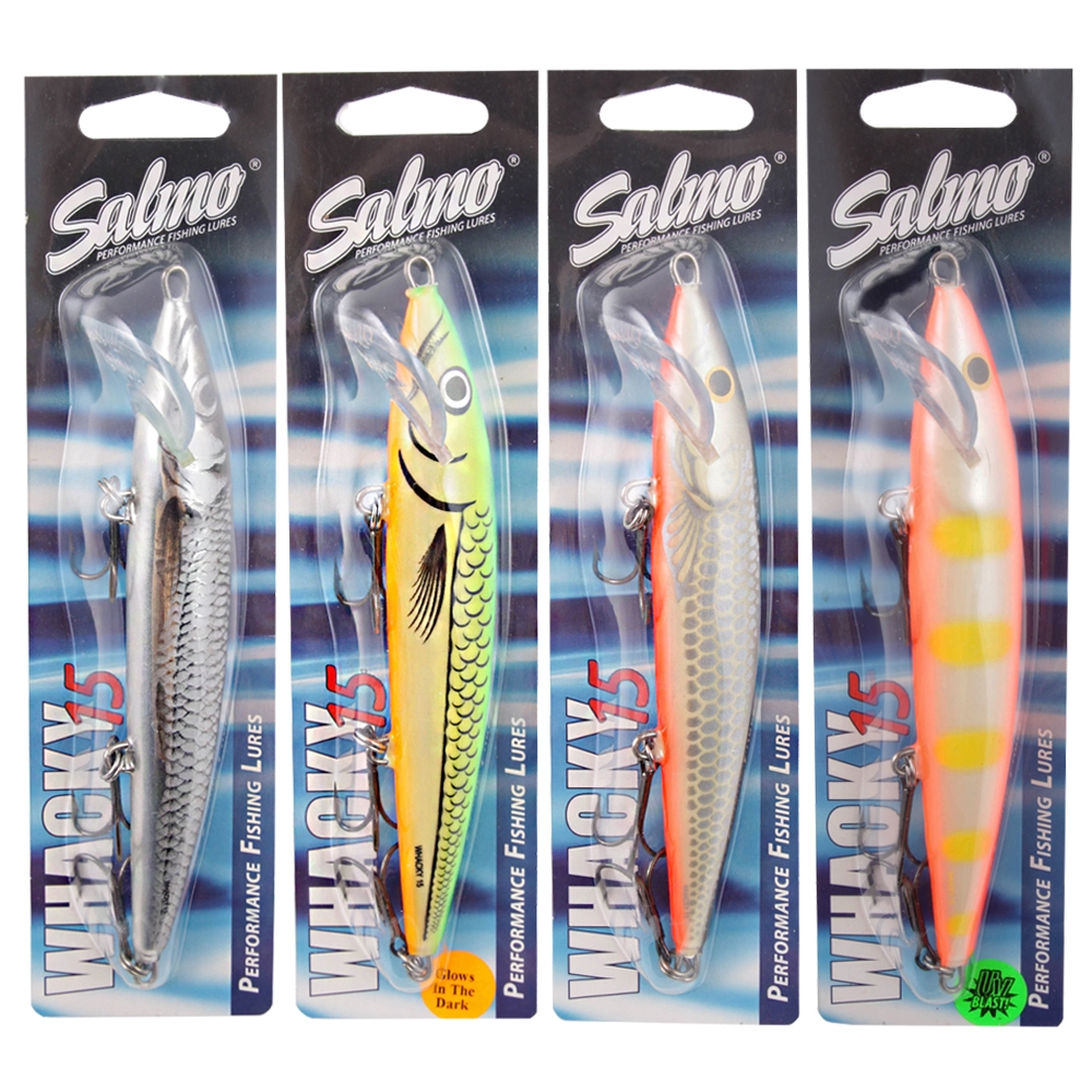 Salmo Whacky 15cm Floating Lure