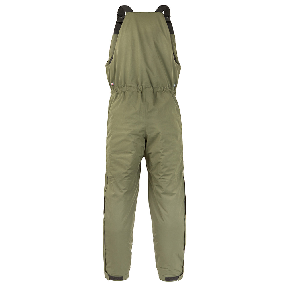 Fortis Tundra Olive Salopette Back