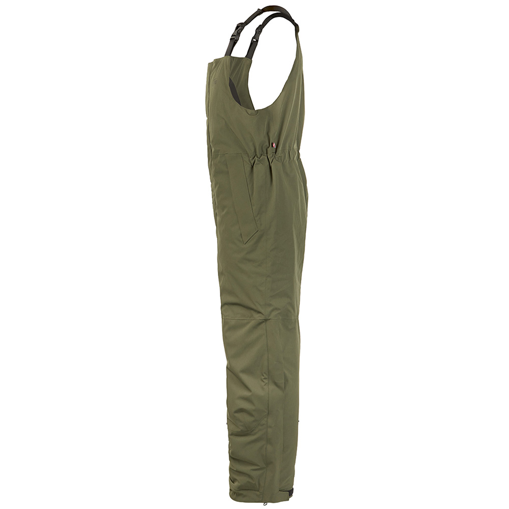 Fortis Tundra Olive Salopette Side