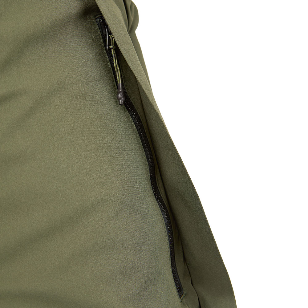 Fortis Tundra Olive Salopette Close Up 5