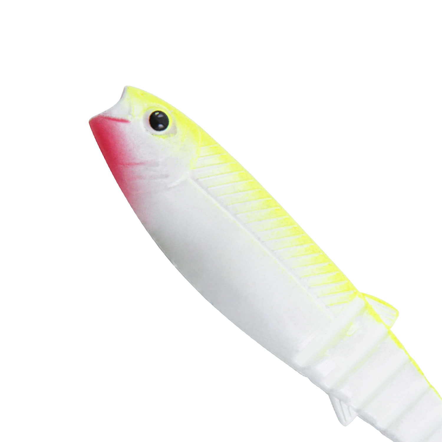 Savage Gear Cannibal Shad Lure Clown close up