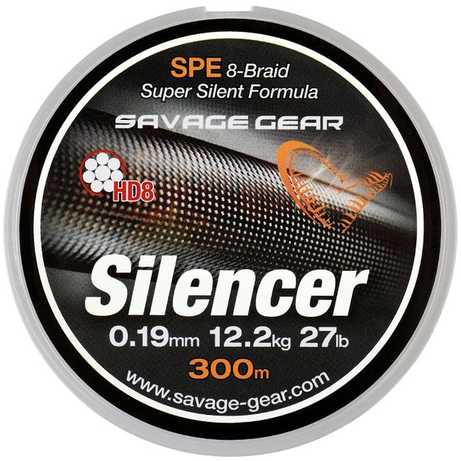 Savage Gear HD8 Silencer Braid