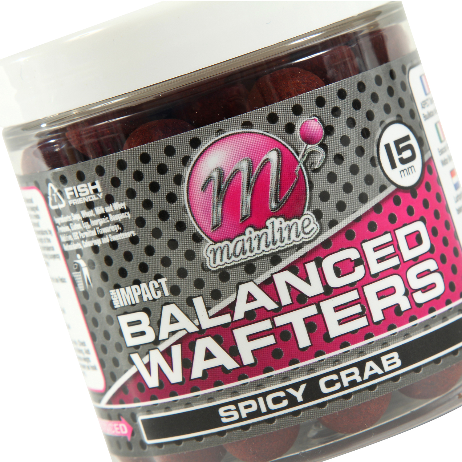 Mainline High Impact Balanced Wafters 15mm 4