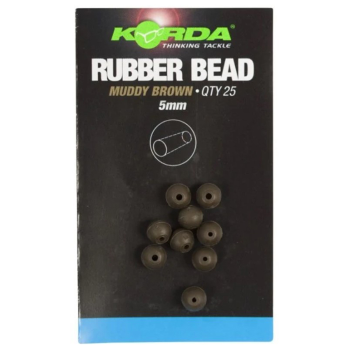 Korda 5mm Rubber Fishing Beads 