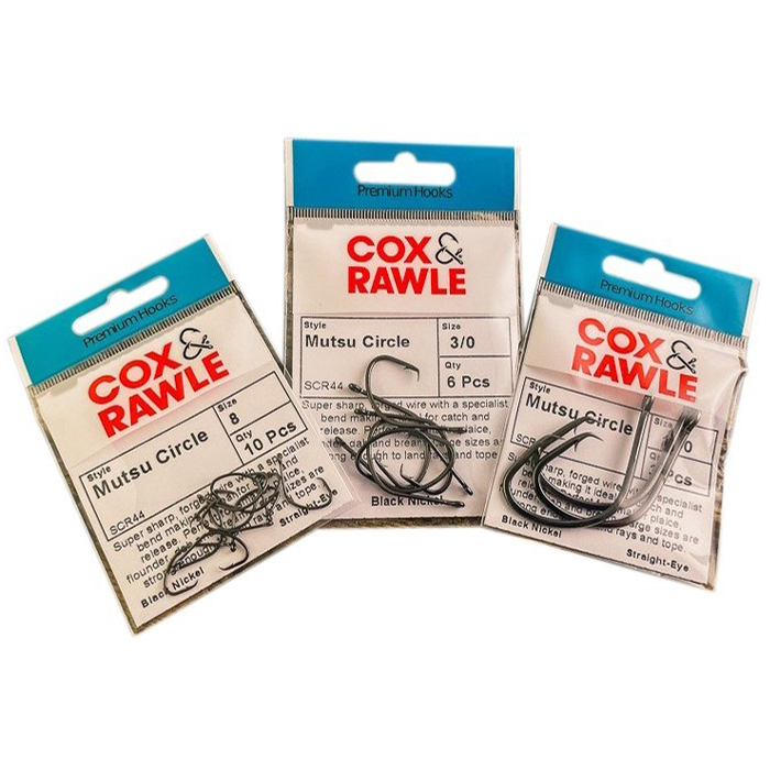 Cox & Rawle Mutsu Circle Fishing Hooks