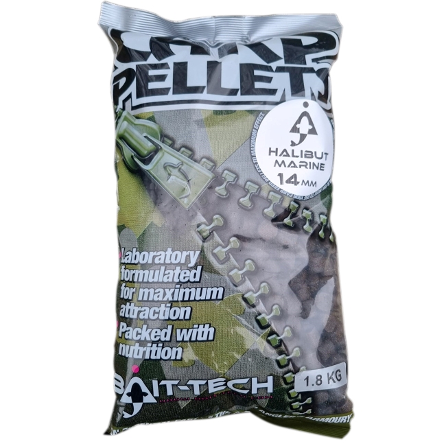 Bait-Tech Halibut Marine Carp Pellets