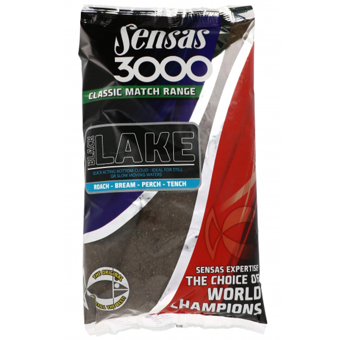 Sensas 3000 Black Lake Groundbait
