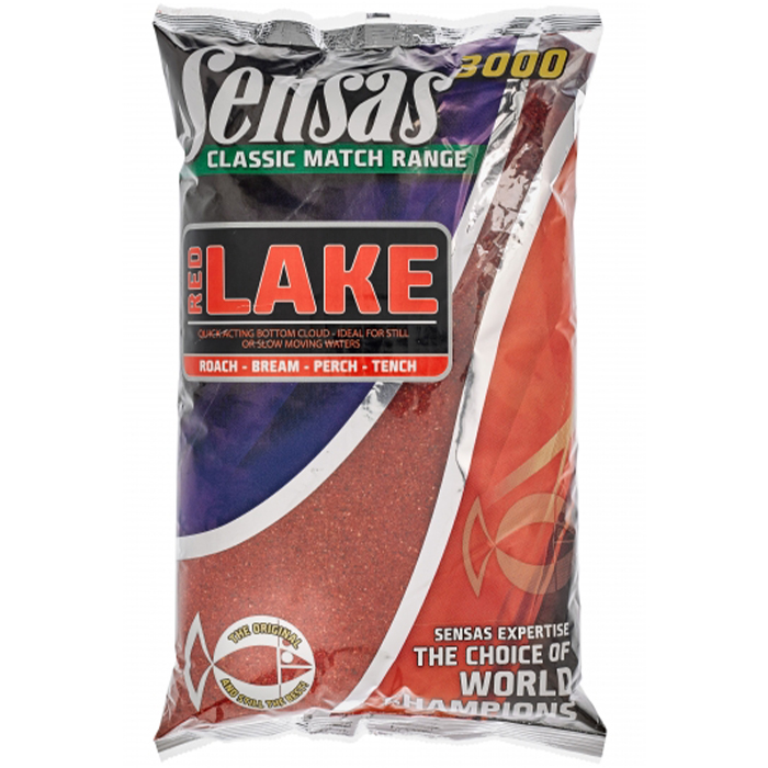 Sensas 3000 Red Lake Groundbait
