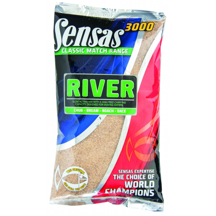 Sensas 3000 River Groundbait
