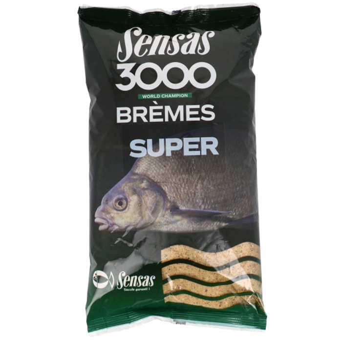 Sensas 3000 Super Breams Groundbait
